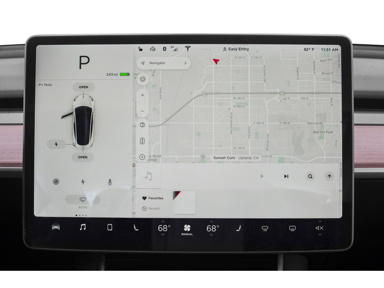 2019 Tesla Model 3 Mid Range