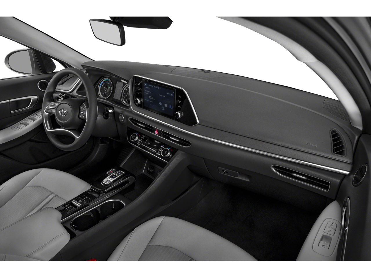2022 Hyundai Sonata Hybrid Blue