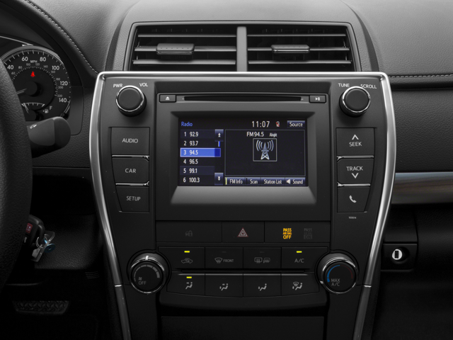 2017 Toyota Camry XSE