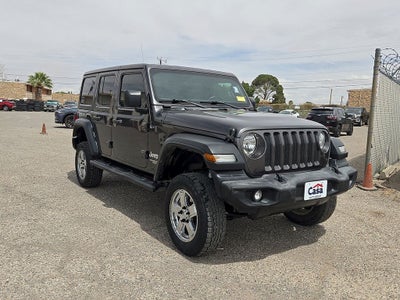 2018 Jeep Wrangler Unlimited Sport S