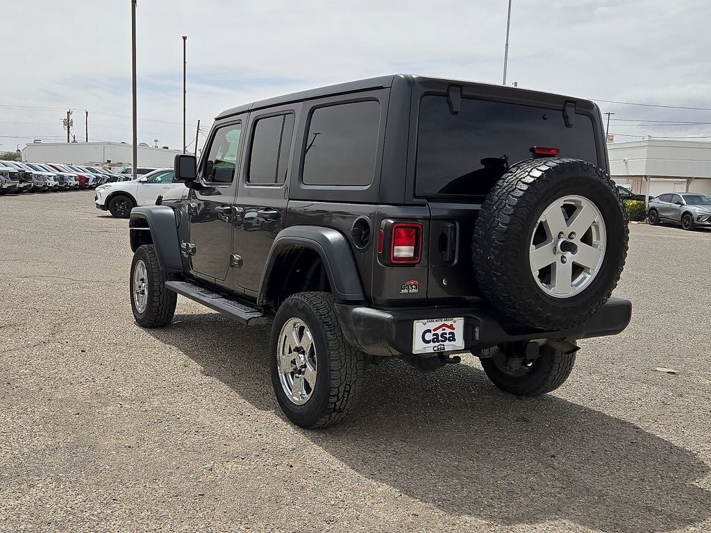 2018 Jeep Wrangler Unlimited Sport S