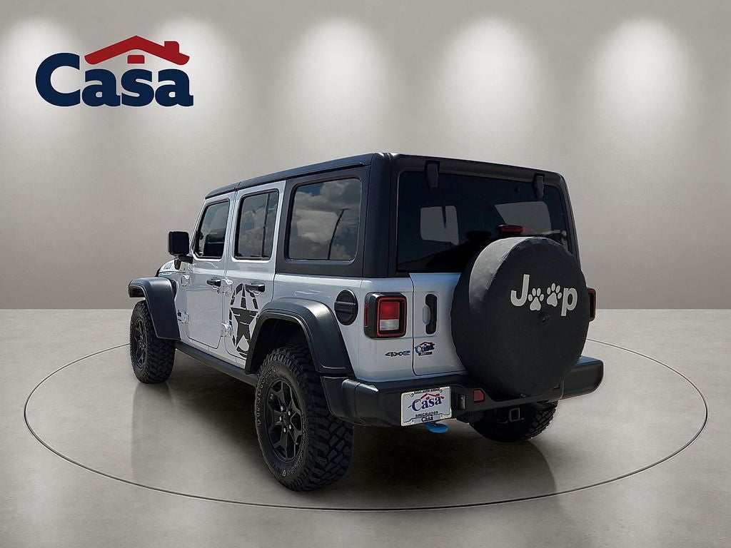 2023 Jeep Wrangler Willys 4xe