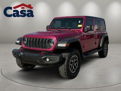 2024 Jeep Wrangler Rubicon