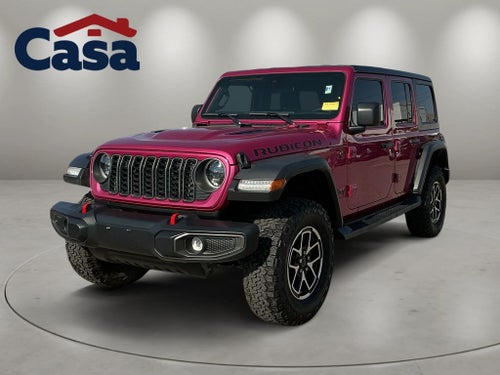 2024 Jeep Wrangler Rubicon