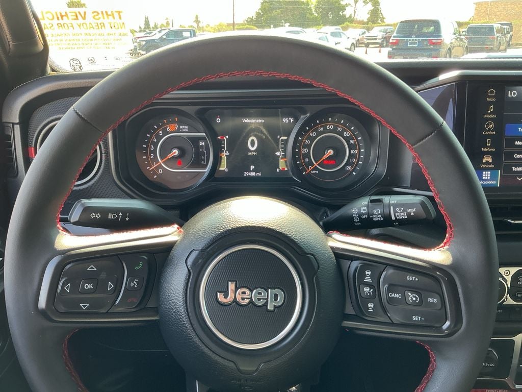 2024 Jeep Wrangler Rubicon