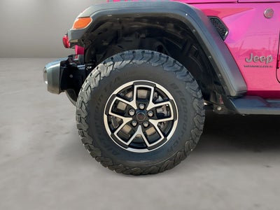 2024 Jeep Wrangler Rubicon