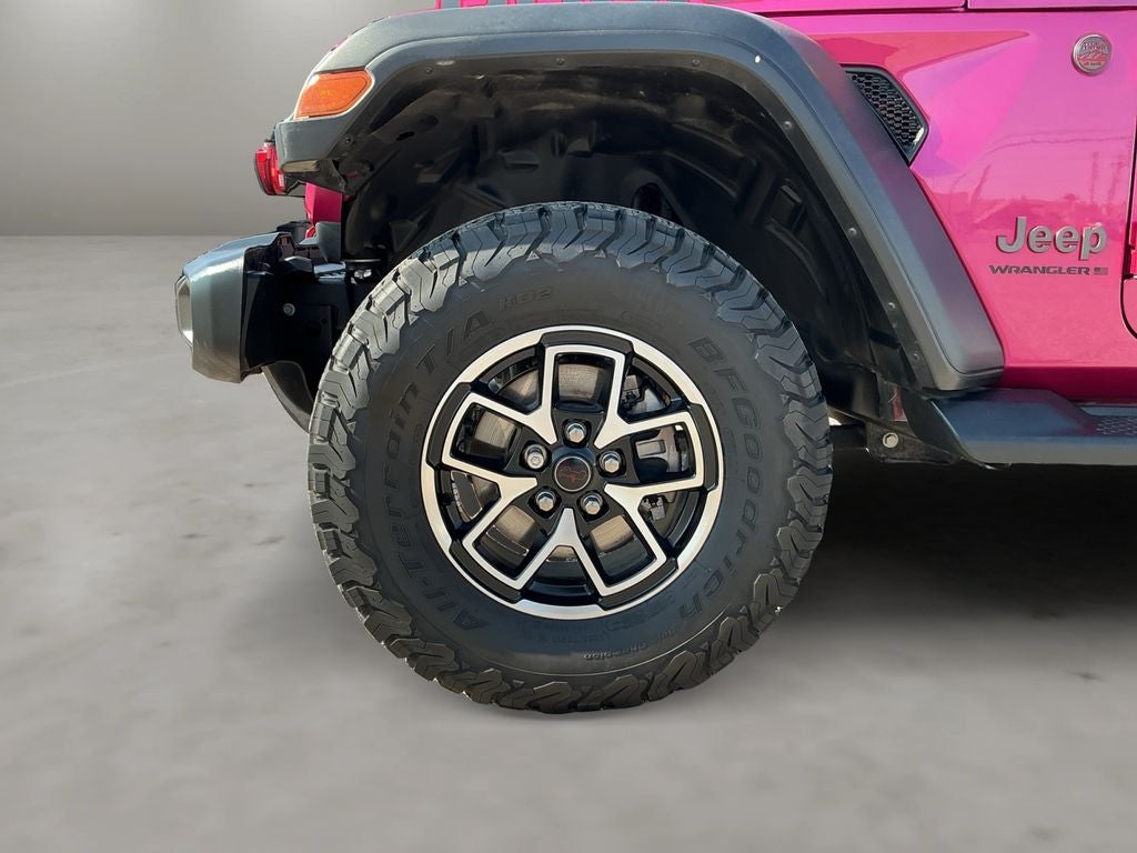 2024 Jeep Wrangler Rubicon