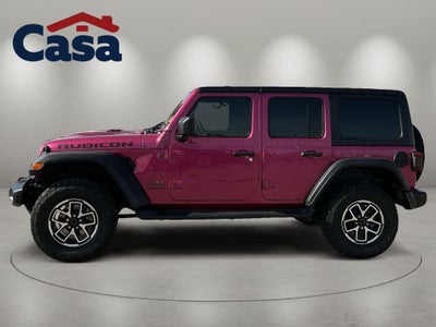2024 Jeep Wrangler Rubicon
