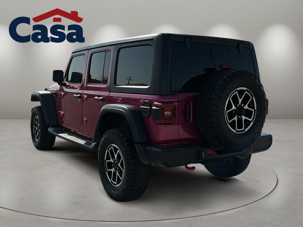 2024 Jeep Wrangler Rubicon