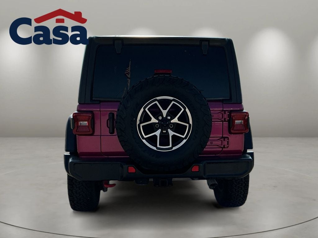 2024 Jeep Wrangler Rubicon