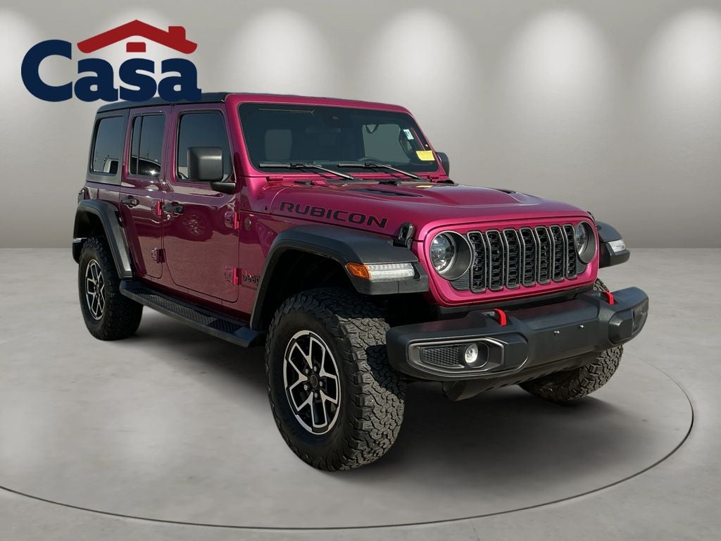 2024 Jeep Wrangler Rubicon