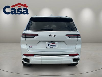 2022 Jeep Grand Cherokee L Overland