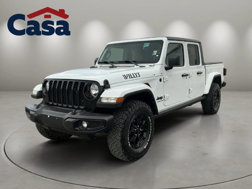 2021 Jeep Gladiator