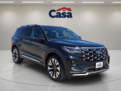 2025 Ford Explorer Platinum