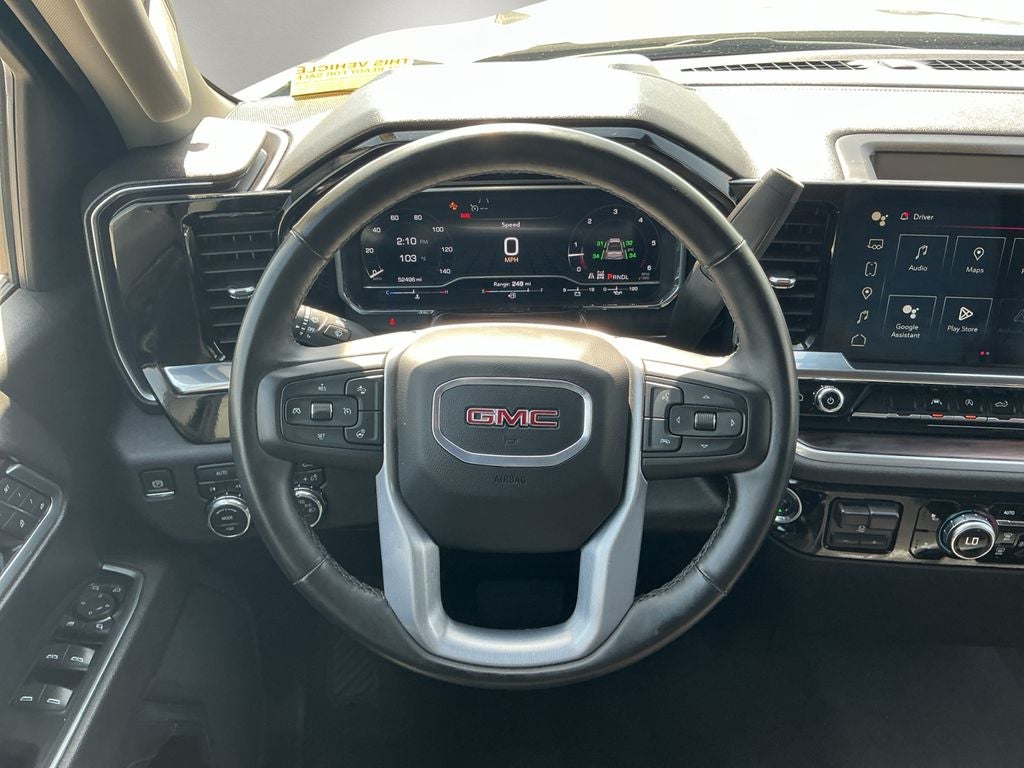 2025 GMC Sierra 1500 SLT
