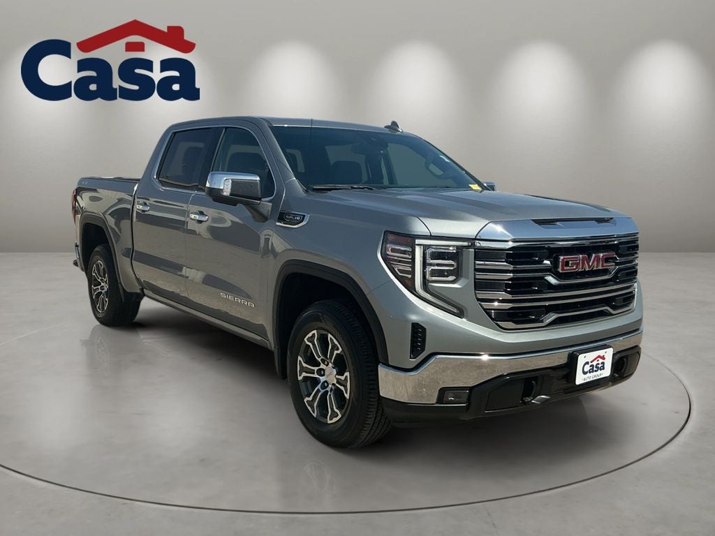 2025 GMC Sierra 1500 SLT