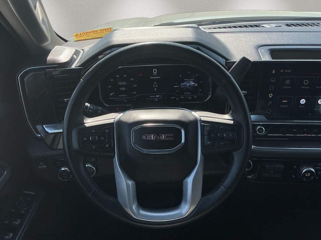 2025 GMC Sierra 1500 SLT