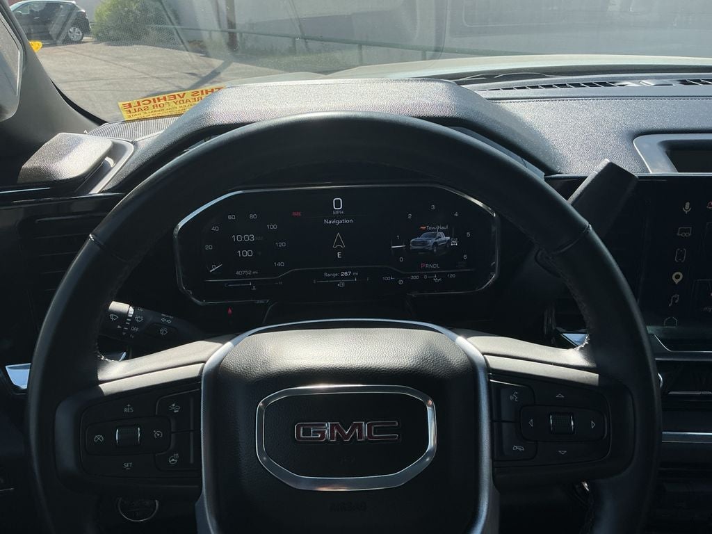 2025 GMC Sierra 1500 SLT