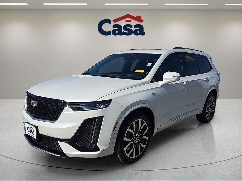 2025 Cadillac XT6 Sport