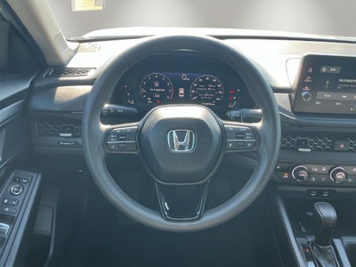 2026 Honda Accord SE