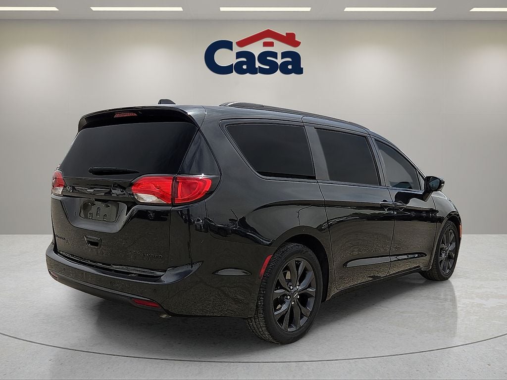 2019 Chrysler Pacifica Limited