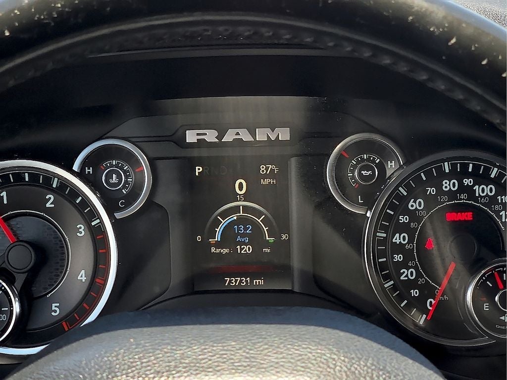 2021 RAM 2500 Big Horn