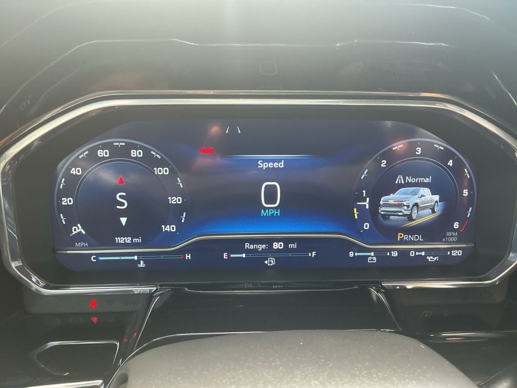 2025 Chevrolet Silverado 1500 LT Texas Edition
