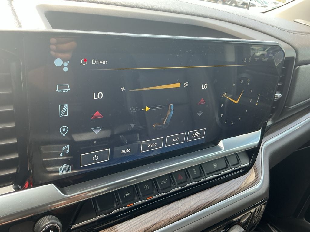 2025 Chevrolet Silverado 1500 LT Texas Edition