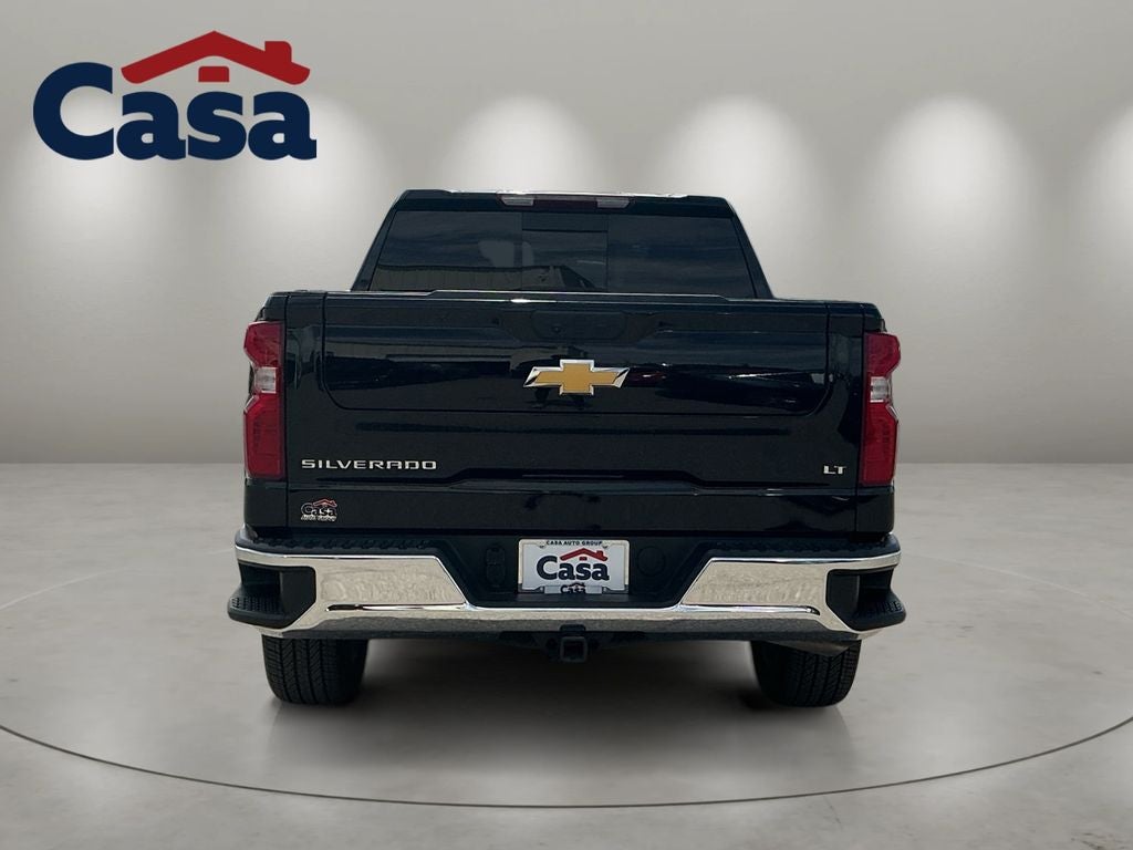 2025 Chevrolet Silverado 1500 LT Texas Edition