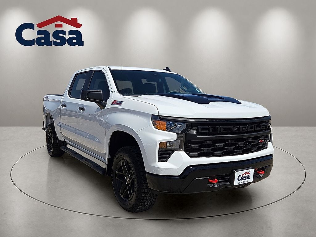 2024 Chevrolet Silverado 1500 Custom Trail Boss
