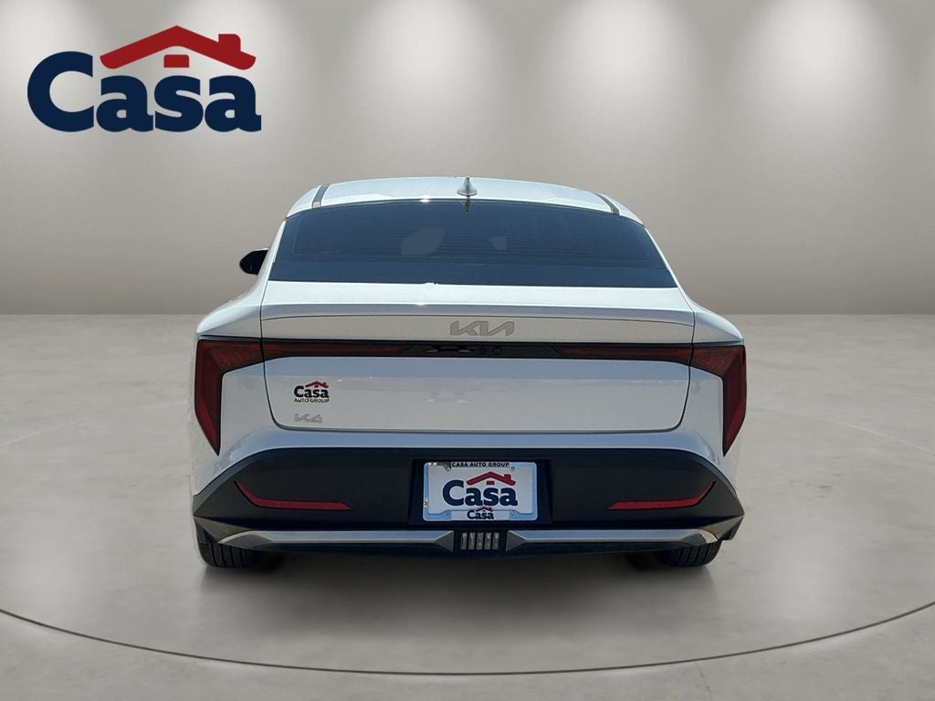 2025 Kia K4 LXS