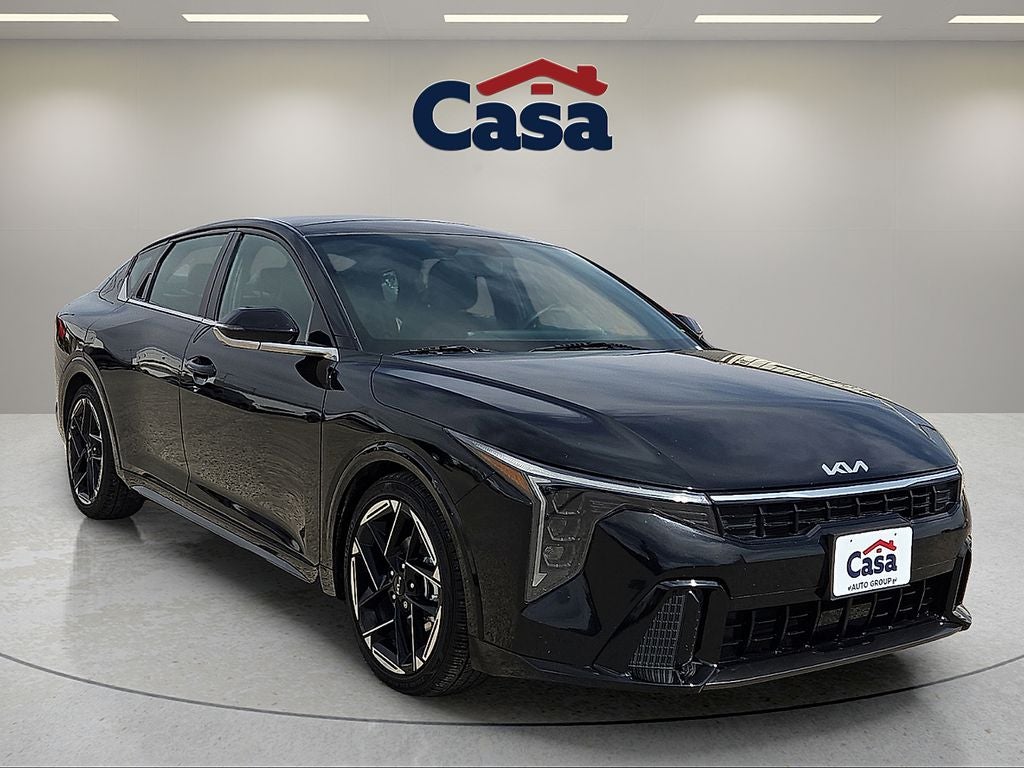 2025 Kia K4 GT-Line