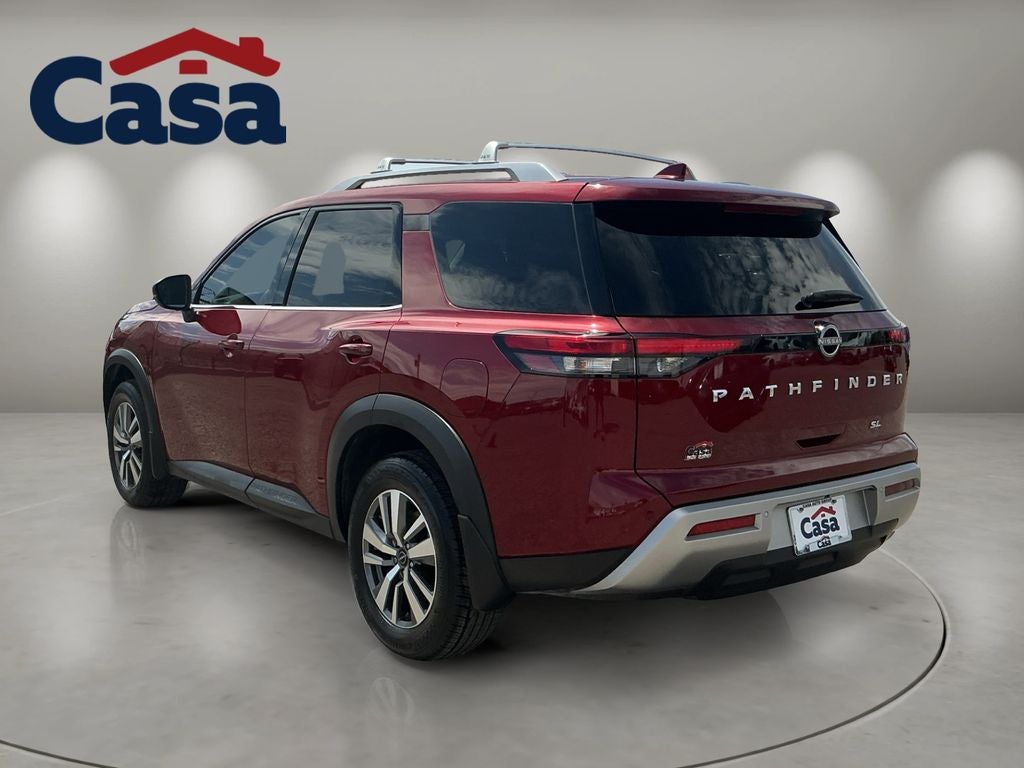 2025 Nissan Pathfinder SL