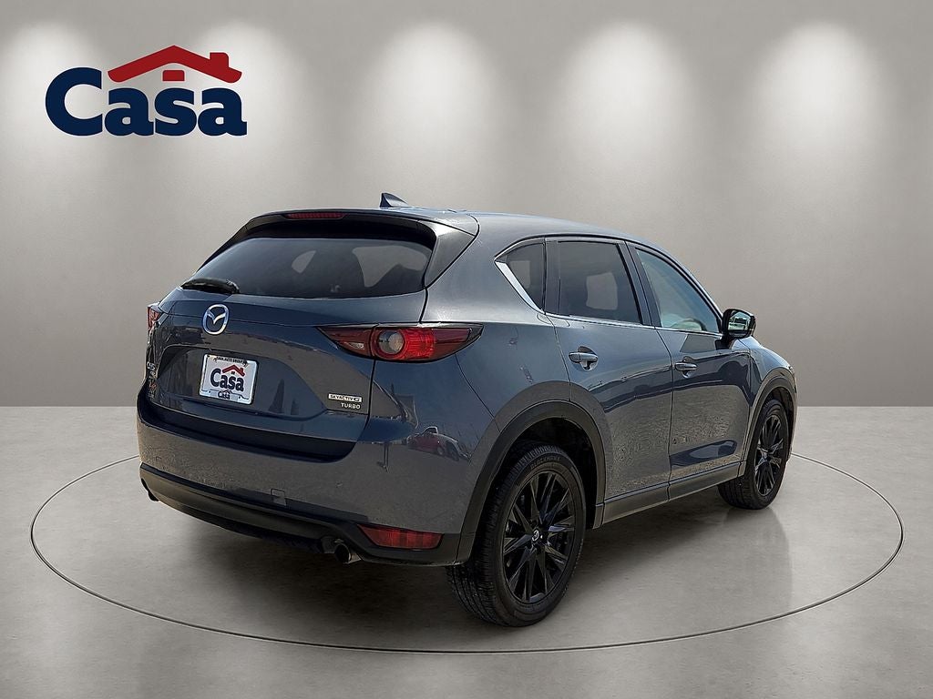 2021 Mazda Mazda CX-5 Carbon Edition Turbo