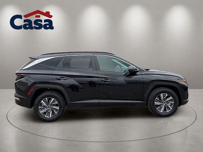 2023 Hyundai Tucson Hybrid Blue