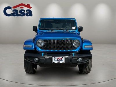2024 Jeep Wrangler 4xe Sport S