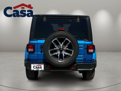 2024 Jeep Wrangler 4xe Sport S