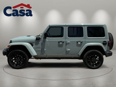 2024 Jeep Wrangler 4xe Sahara