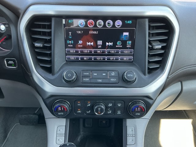2018 GMC Acadia SLT