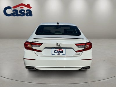 2021 Honda Accord Sedan Sport