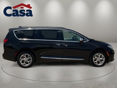 2022 Chrysler Pacifica Limited