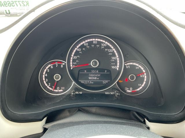 2016 Volkswagen Beetle 1.8T Fleet Edition