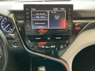 2022 Toyota Camry XLE