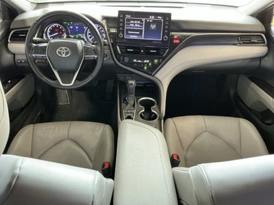 2022 Toyota Camry XLE