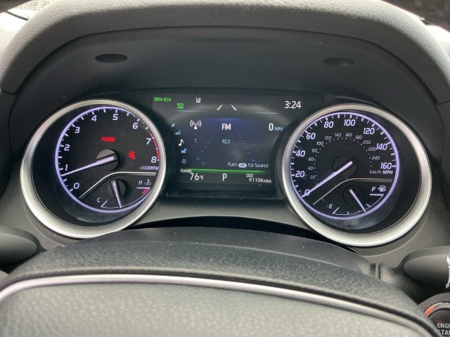 2022 Toyota Camry XLE