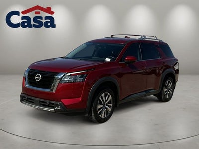 2022 Nissan Pathfinder SL
