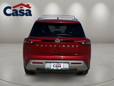 2022 Nissan Pathfinder SL
