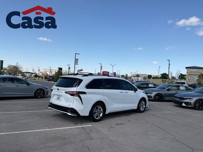 2023 Toyota Sienna XSE
