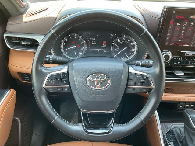 2021 Toyota Highlander Platinum