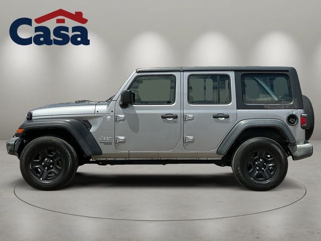 2019 Jeep Wrangler Unlimited Sport